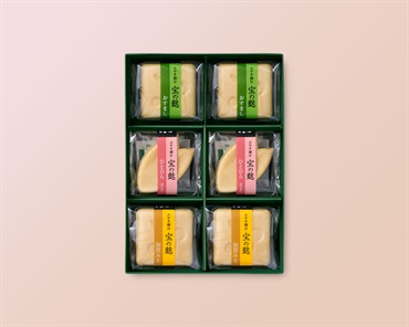 宝づくし 6ヶ入～ひとひら～